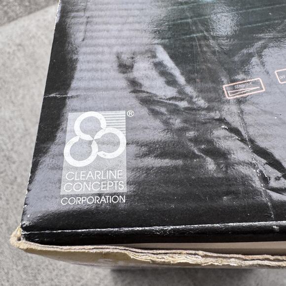 Vintage Electronic Plasma Ball Light Sound Touch Clearline Concepts Works Box - Picture 9 of 15